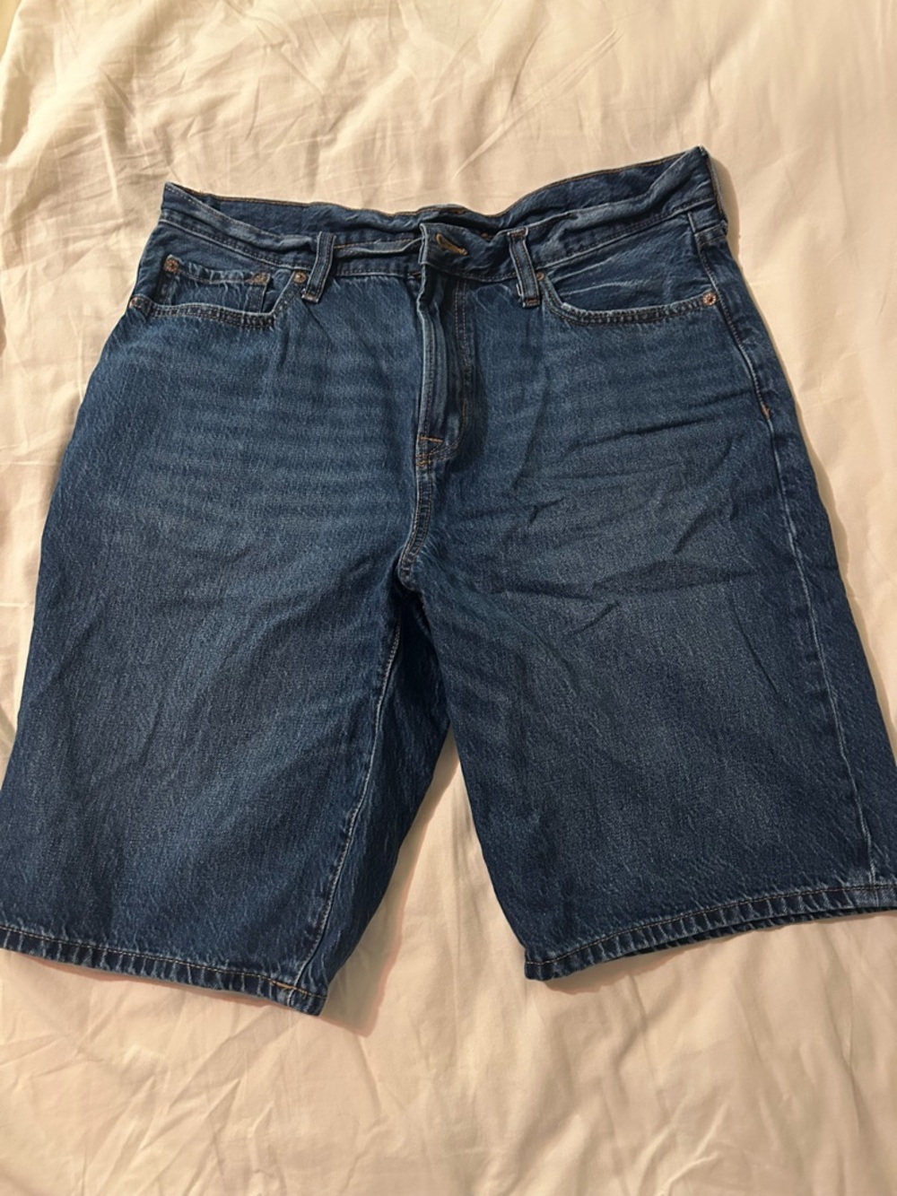 Aéropostale Skater-Loose Men’s Denim Shorts